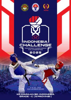 Kejuaraan INDONESIA CHALLENGE TAEKWONDO CHAMPIONSHIP 2025 Stanley Sport - GRIND (Web. System) ti-satriobimotc.com